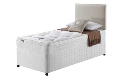 Silentnight - Miracoil Travis Ortho Single - Divan Bed Silentnight - Miracoil Travis Ortho Single - Divan Bed